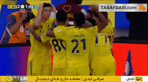 رقص عربی کریستیانو رونالدو پس از گلزنی در لحظات پایانی بازی النصر و الفیحا