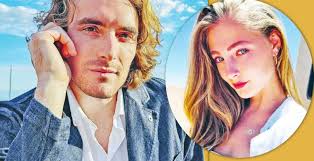 Stefanos Tsitsipas Goes Public with New Girlfriend Kristen Thoms