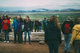 Image result for  crowds iceland