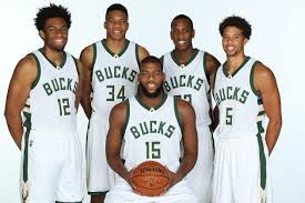 Resultado de imagen para milwaukee bucks