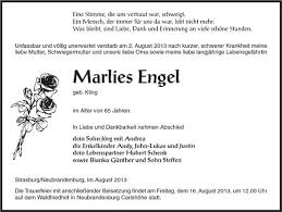 Marlies Engel | Nordkurier Anzeigen - 006307318401