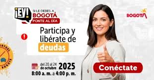 Feria Virtual de Hacienda en Bogotá: ¡Ponte al Día con tus Impuestos!