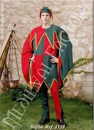 Resultado de imagen de ropa de la edad media JUGLARES