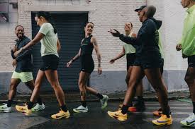 Fotos: Nike apresenta coleção da SP City Marathon-26 inspirada na energia urbana