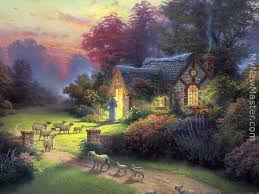 Image result for thomas kinkade gallery