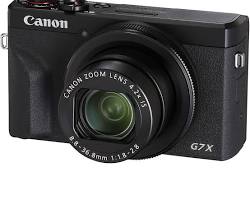 PowerShot G7 X Mark III cameraの画像