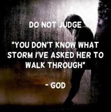 Stop judging and evaluating yourself, for this is not your role ... via Relatably.com