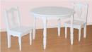 Round kids table and chairs Abu Dhabi