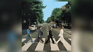 Sam Mendes' Beatles movies seen filming at Abbey Road crosswalk