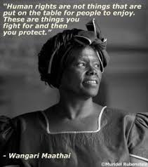 Wangari Maathai on Pinterest | Nobel Peace Prize, Kenya and ... via Relatably.com