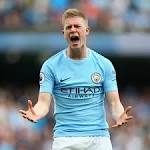 City survive without injured Bruyne