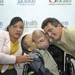  A boy's basketball-size tumor was slowly killing him. He died days after doctors removed it.