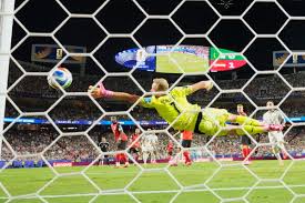 Austria vs. Algeria World Cup Match