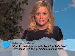 Amy Poehler, Aaron Paul, Julia Louis-Dreyfus and More Read Mean ... via Relatably.com