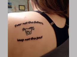 40 Exciting Tattoo Quotes For Girls - SloDive via Relatably.com