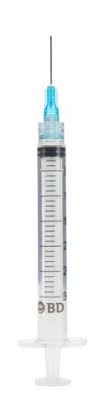 Keeler - Syringe with PrecisionGlide Needle - Syringes with ...