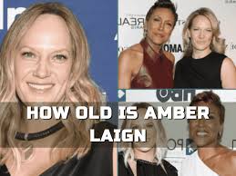 Unveiling the Enigma: Unraveling the Truth About Amber Laign's Age, Connection with Robin Roberts, and More - 1