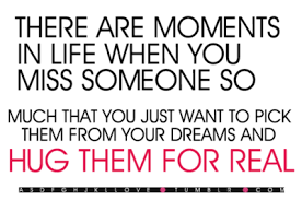 When You Miss Someone Quotes. QuotesGram via Relatably.com