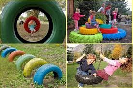 Image result for flowers on tires
