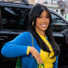 Cardi B Says We’re Matching Our Nails to Our Bags Now