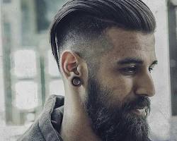 Image of Undercut with Taper Fade haircut for boys