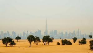 UAE weather alert: 50km/h winds and 10-foot waves trigger nationwide dust warning