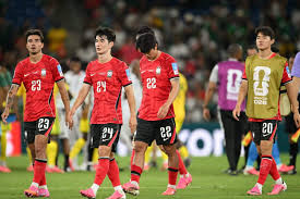 South Korea's Coach Resignation