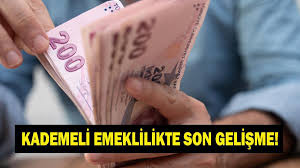 KADEMELİ EMEKLİLİK SON DAKİKA: Kademeli Emeklilik Meclis'ten Geçti Mi, Ne Zaman Çıkacak? 1999-2008 Arası Sigortalılara Kademeli Emeklilik Gelecek mi? — CNN Türk