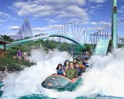 Image of Catapult roller coaster at SeaWorld San Antonio