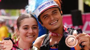 Tilly Ramsay cuddles Strictly's Nikita & is kissed by dad Gordon after marathon