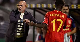 Spain players disappointed with second-half display, says De la Fuente