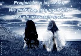 Znalezione obrazy dla zapytania anioły przyjaźni