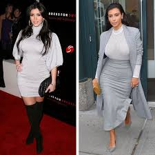 Résultat de recherche d'images pour "who is kim kardashian before and after"