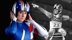 Watch: Olympic luger again chasing gold after broken neck derailed her dreams in 2018
