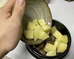 じゃがいも デンプン 抜く 形の画像
