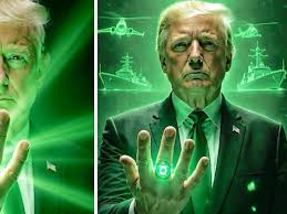 Trump's AI Superhero Images Flood Social Media in Viral 'Slop' Wave