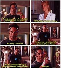 Iron Man 3 | Movie Quotes | Pinterest | Iron Man, Iron Man 3 and Irons via Relatably.com