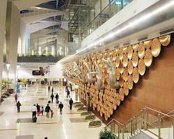 Image of Indira Gandhi International Airport, Delhi