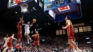 Iowa State men's basketball team to play Kansas in ESPN's Big Monday game