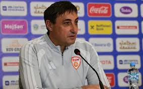 Sedloski: There are no friendlies for us, we go for victory