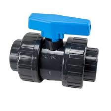 PVC ball valve. Buy online. Plant nurseries.