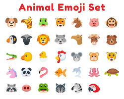 Image de Animaux emojis