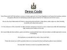 Newcastle golf club dress code