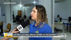Cartórios Eleitorais vão funcionar em horário estendido até dia 6 de maio