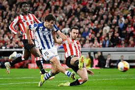 Real Sociedad bate Athletic Bilbao e sai na frente nas semis da Copa do Rei