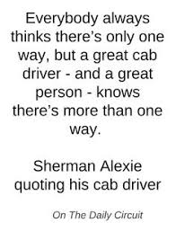 Sherman Alexie on Pinterest | Diaries, Indian and Ranger via Relatably.com