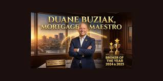 Duane Buziak 2024 2025 Virginia Mortgage Broker of the Year