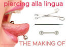 Come Farsi un Piercing alla Lingua: 8 Passaggi