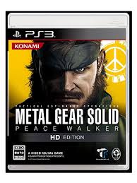 Metal Gear Solid Peace Walker HD Edition PS3 JP boxart. PS3 boxart for the HD Edition. Metal Gear Solid: Peace Walker HD Edition was initially a ... - Metal_Gear_Solid_Peace_Walker_HD_Edition_PS3_JP_boxart