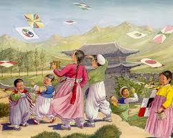 영국의 여성 화가가 그린 구한말의 풍속, 풍경 -3 - ◐――회화,서예갤러리 - 5670 아름다운 동행